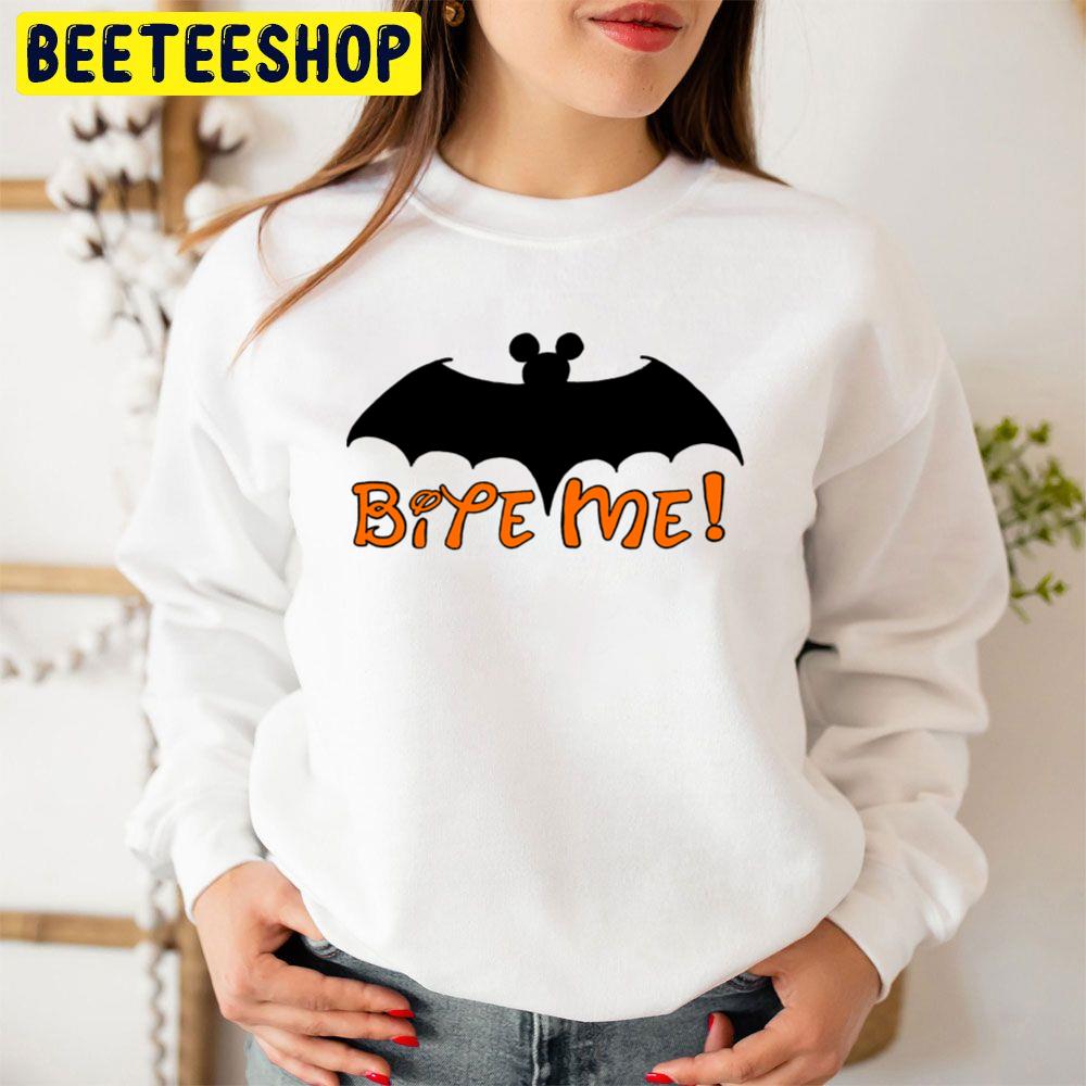 Bite Me Bat Mickey Ear Trending Unisex Sweatshirt Bite Me Bat Mickey Ear Trending Unisex Sweatshirt