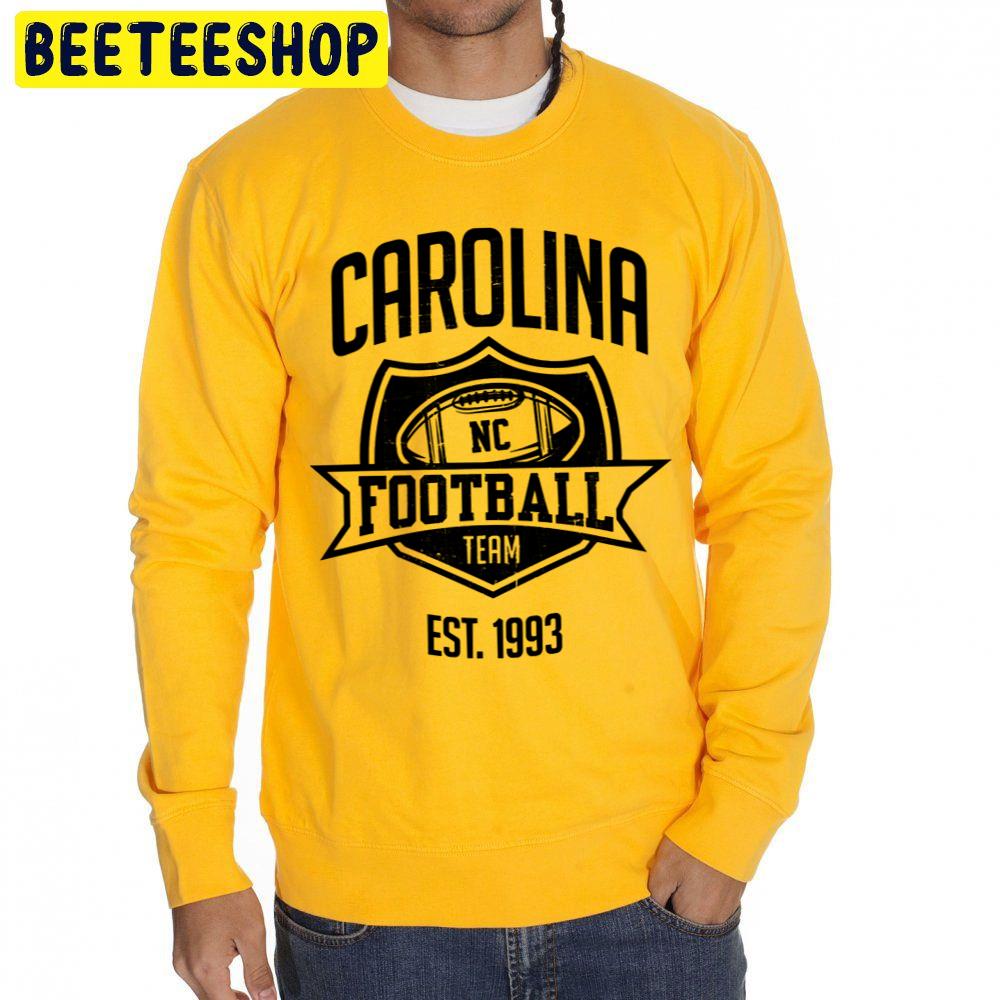 Black Art Carolina Panthers Football Team Est 1993 Trending Unisex Sweatshirt Black Art Carolina Panthers Football Team Est 1993 Trending Unisex Sweatshirt