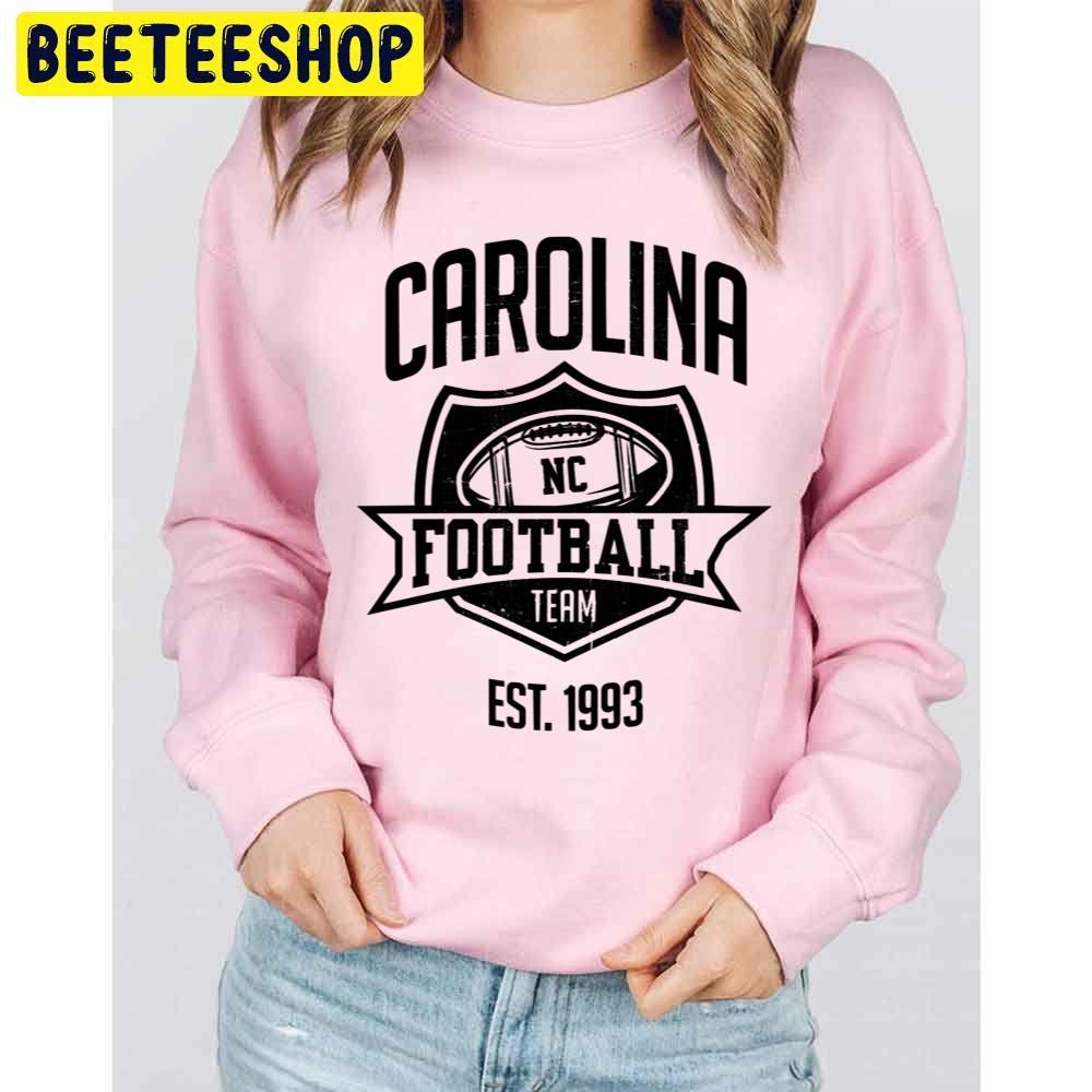 Black Art Carolina Panthers Football Team Est 1993 Trending Unisex Sweatshirt Black Art Carolina Panthers Football Team Est 1993 Trending Unisex Sweatshirt