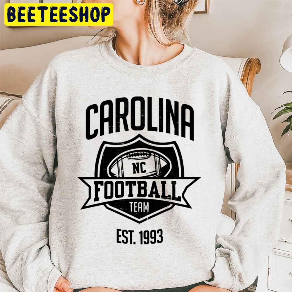 Black Art Carolina Panthers Football Team Est 1993 Trending Unisex Sweatshirt Black Art Carolina Panthers Football Team Est 1993 Trending Unisex Sweatshirt