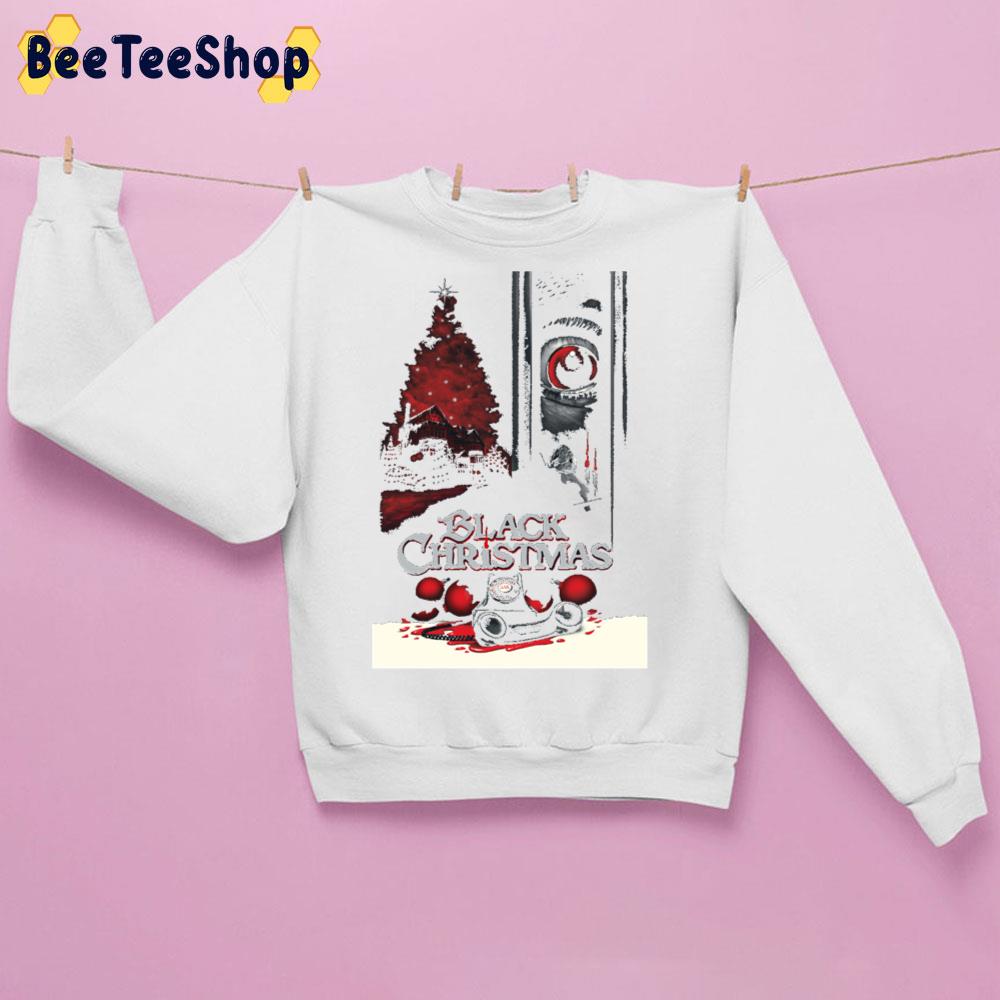 Black Christmas 25th Anniversary Halloween Trending Unisex Sweatshirt Black Christmas 25th Anniversary Halloween Trending Unisex Sweatshirt