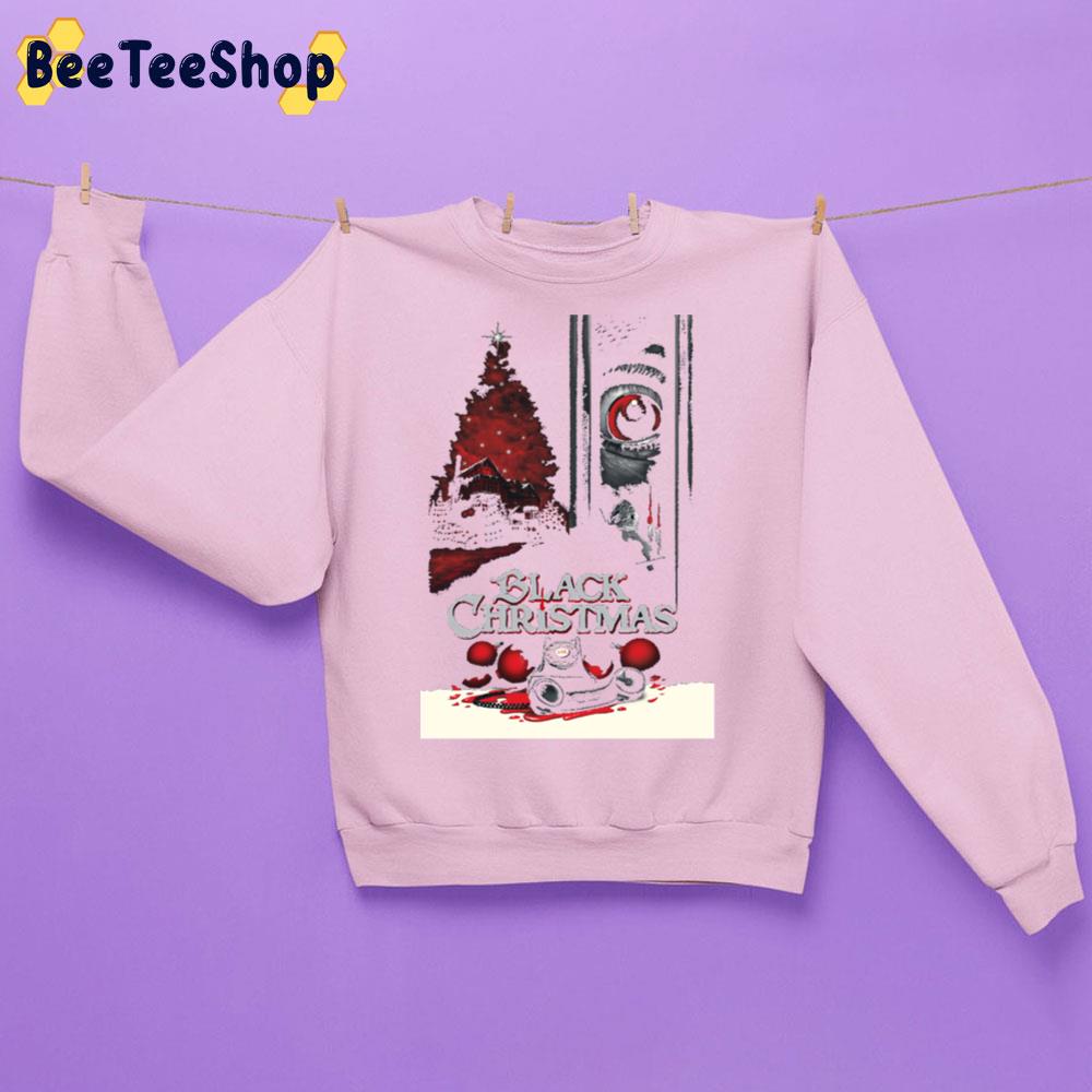 Black Christmas 25th Anniversary Halloween Trending Unisex Sweatshirt Black Christmas 25th Anniversary Halloween Trending Unisex Sweatshirt