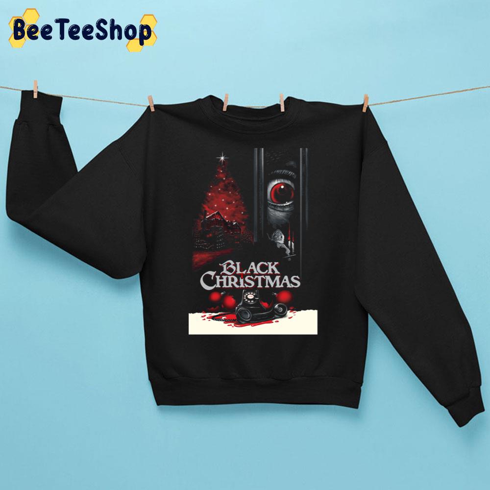 Black Christmas 25th Anniversary Halloween Trending Unisex Sweatshirt Black Christmas 25th Anniversary Halloween Trending Unisex Sweatshirt