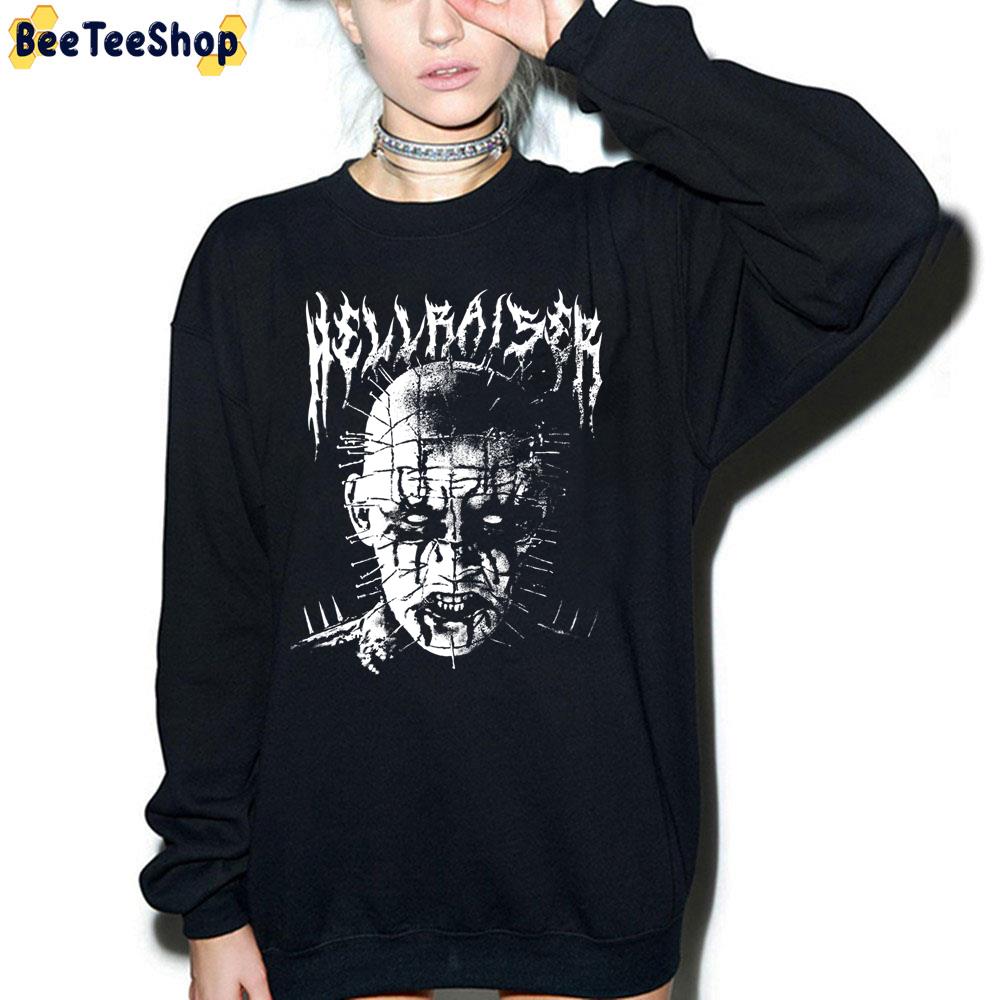Black Metal Pinhead Trending Unisex Sweatshirt Black Metal Pinhead Trending Unisex Sweatshirt