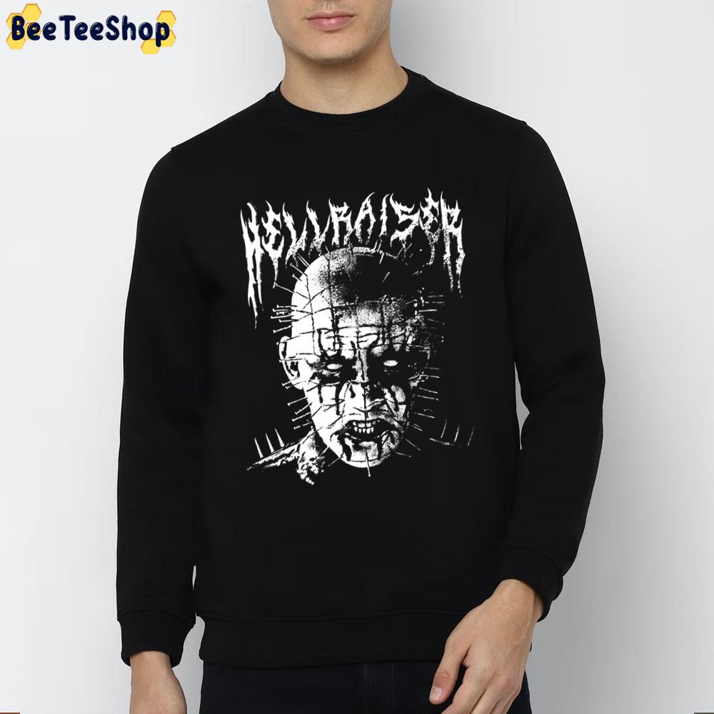 Black Metal Pinhead Trending Unisex Sweatshirt Black Metal Pinhead Trending Unisex Sweatshirt