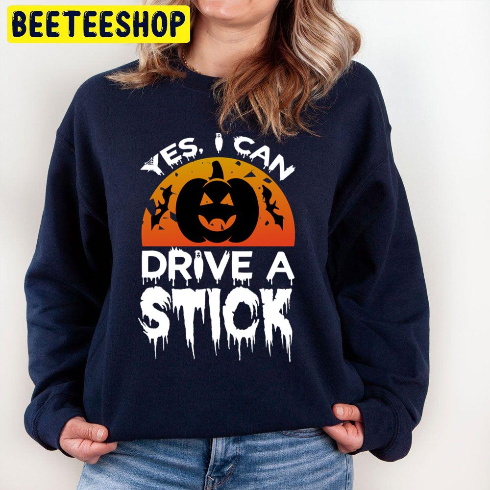 Black Pumpkin Yes, I Can Drive A Stick Halloween Broomstick Witch Trending Unisex Sweatshirt Black Pumpkin Yes, I Can Drive A Stick Halloween Broomstick Witch Trending Unisex Sweatshirt