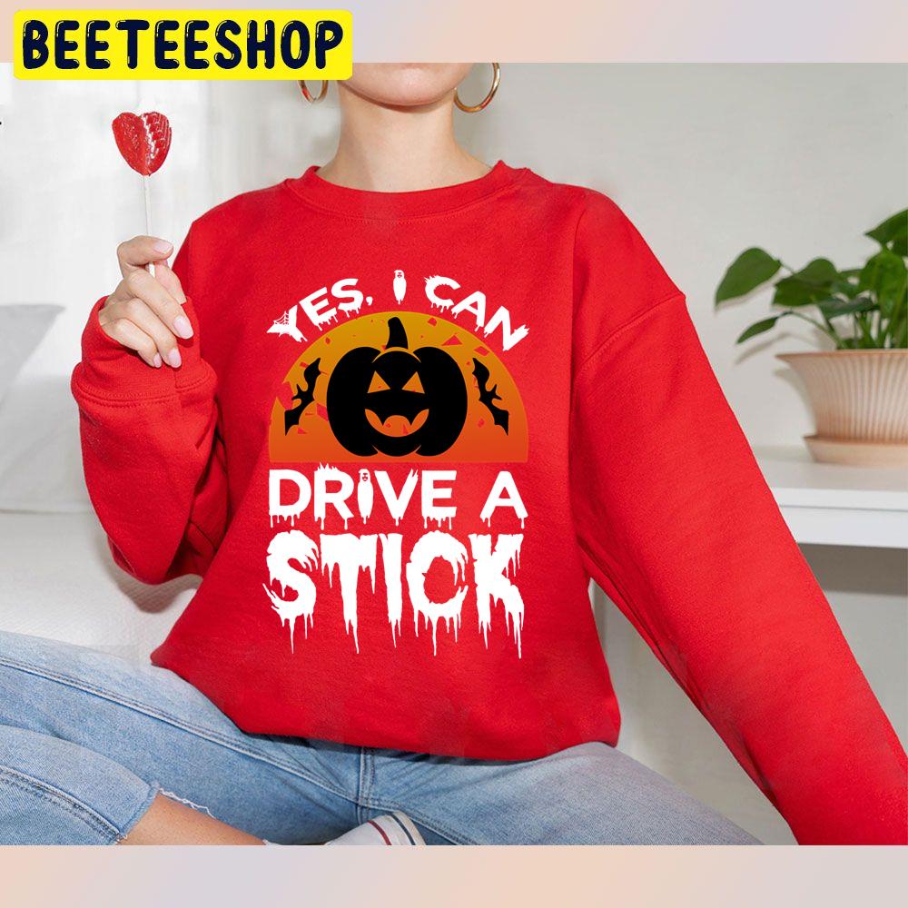 Black Pumpkin Yes, I Can Drive A Stick Halloween Broomstick Witch Trending Unisex Sweatshirt Black Pumpkin Yes, I Can Drive A Stick Halloween Broomstick Witch Trending Unisex Sweatshirt