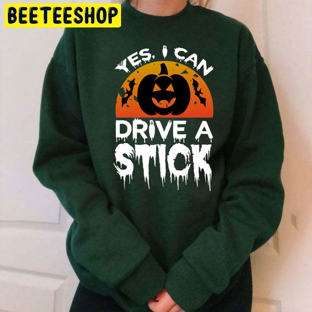 Black Pumpkin Yes, I Can Drive A Stick Halloween Broomstick Witch Trending Unisex Sweatshirt Black Pumpkin Yes, I Can Drive A Stick Halloween Broomstick Witch Trending Unisex Sweatshirt