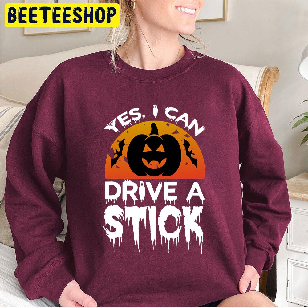 Black Pumpkin Yes, I Can Drive A Stick Halloween Broomstick Witch Trending Unisex Sweatshirt Black Pumpkin Yes, I Can Drive A Stick Halloween Broomstick Witch Trending Unisex Sweatshirt