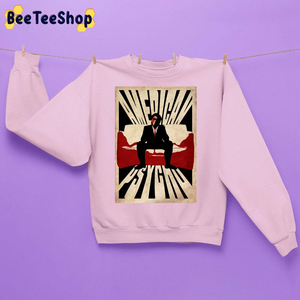 Blood American Psycho Halloween Trending Unisex Sweatshirt Blood American Psycho Halloween Trending Unisex Sweatshirt