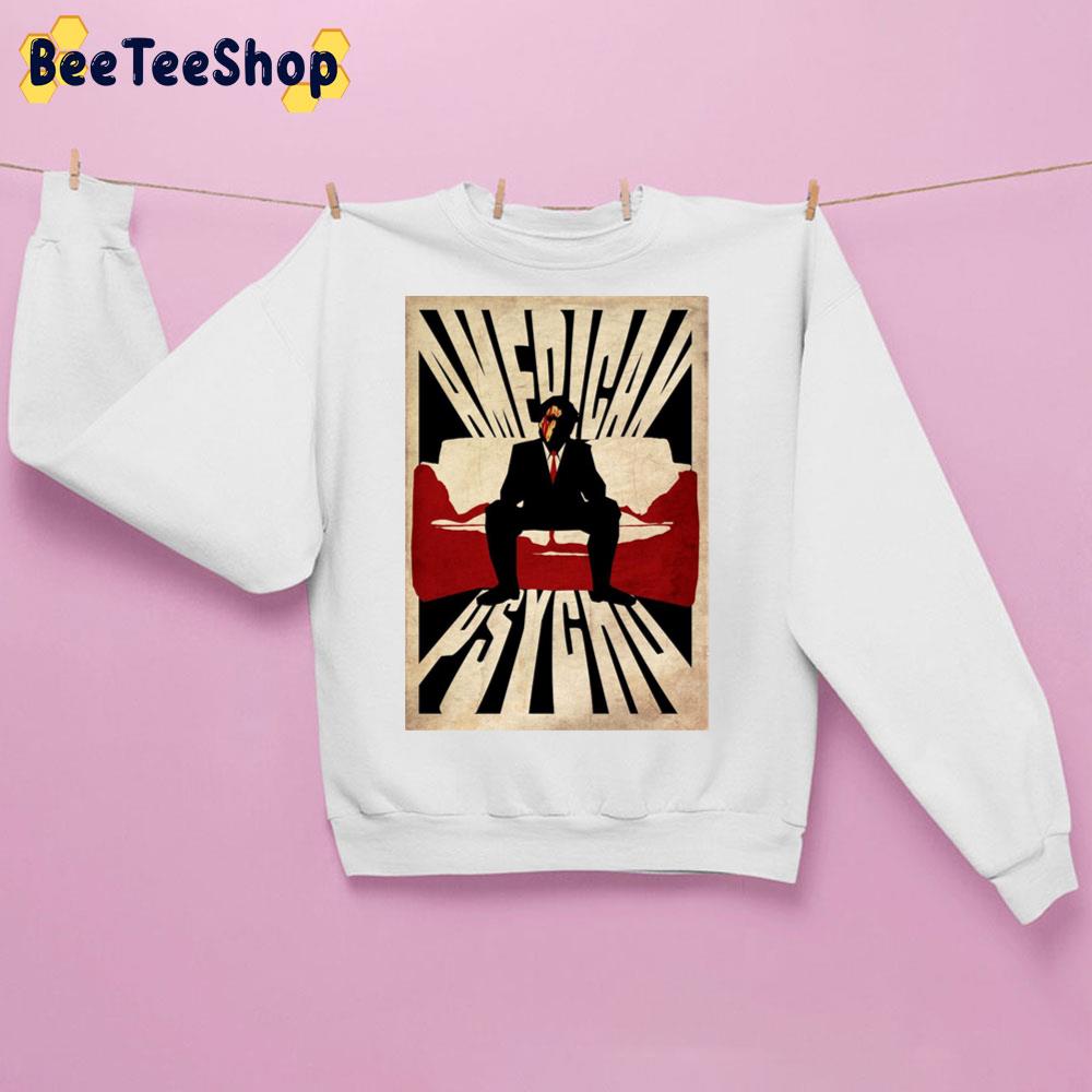 Blood American Psycho Halloween Trending Unisex Sweatshirt Blood American Psycho Halloween Trending Unisex Sweatshirt