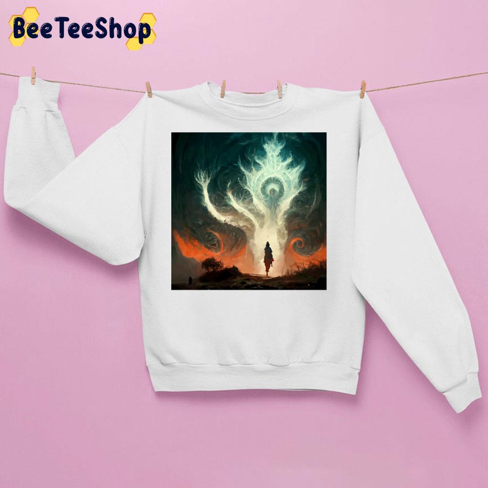 Blood Born Traveler Giant Wind Magic Trending Unisex Sweatshirt Blood Born Traveler Giant Wind Magic Trending Unisex Sweatshirt