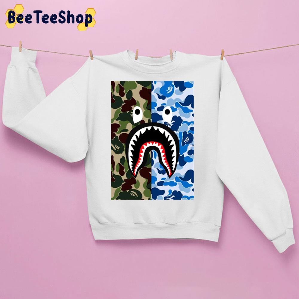 Blue Green Unisex Sweatshirt Blue Green Unisex Sweatshirt
