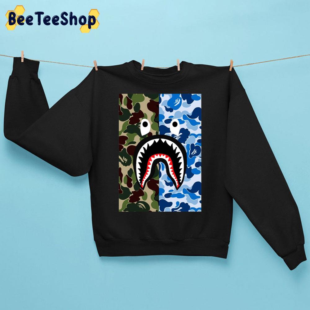 Blue Green Unisex Sweatshirt Blue Green Unisex Sweatshirt