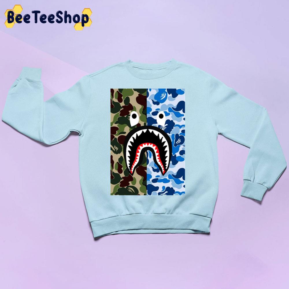 Blue Green Unisex Sweatshirt Blue Green Unisex Sweatshirt