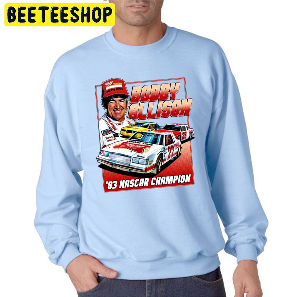 Bobby Allison Nascar Champion 80s Vintage Racing Trending Unisex Sweatshirt Bobby Allison Nascar Champion 80s Vintage Racing Trending Unisex Sweatshirt