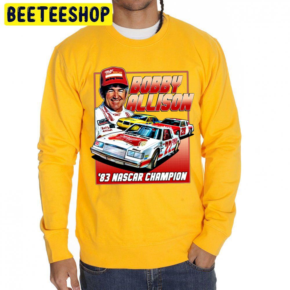 Bobby Allison Nascar Champion 80s Vintage Racing Trending Unisex Sweatshirt Bobby Allison Nascar Champion 80s Vintage Racing Trending Unisex Sweatshirt