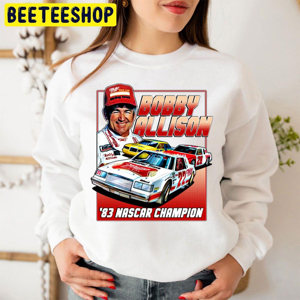 Bobby Allison Nascar Champion 80s Vintage Racing Trending Unisex Sweatshirt Bobby Allison Nascar Champion 80s Vintage Racing Trending Unisex Sweatshirt