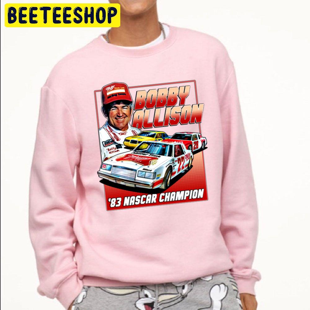 Bobby Allison Nascar Champion 80s Vintage Racing Trending Unisex Sweatshirt Bobby Allison Nascar Champion 80s Vintage Racing Trending Unisex Sweatshirt