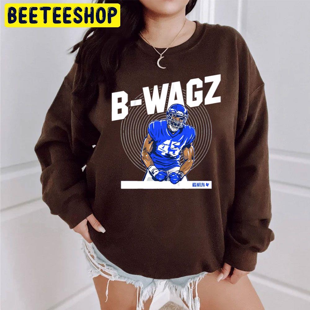 Bobby Wagner Football Player Trending Unisex Sweatshirt Bobby Wagner Football Player Trending Unisex Sweatshirt