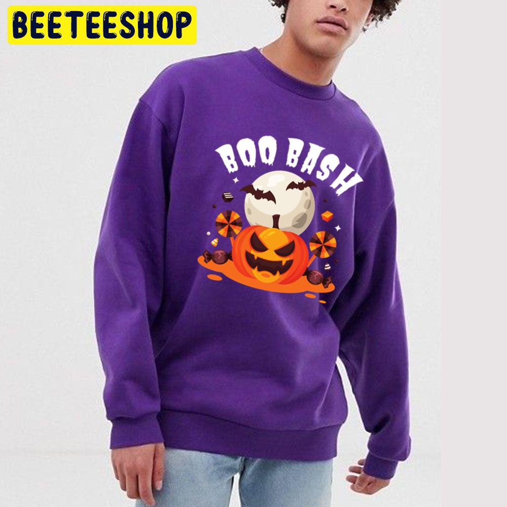 Boo Bash Pumpkin Halloween Unisex Sweatshirt Boo Bash Pumpkin Halloween Unisex Sweatshirt
