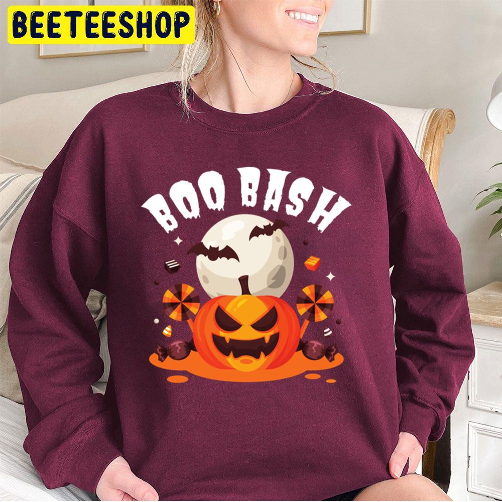 Boo Bash Pumpkin Halloween Unisex Sweatshirt Boo Bash Pumpkin Halloween Unisex Sweatshirt