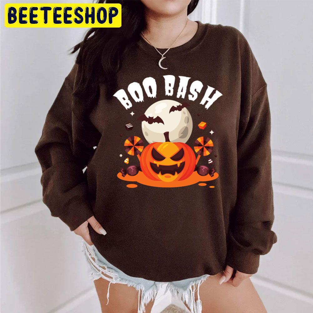 Boo Bash Pumpkin Halloween Unisex Sweatshirt Boo Bash Pumpkin Halloween Unisex Sweatshirt