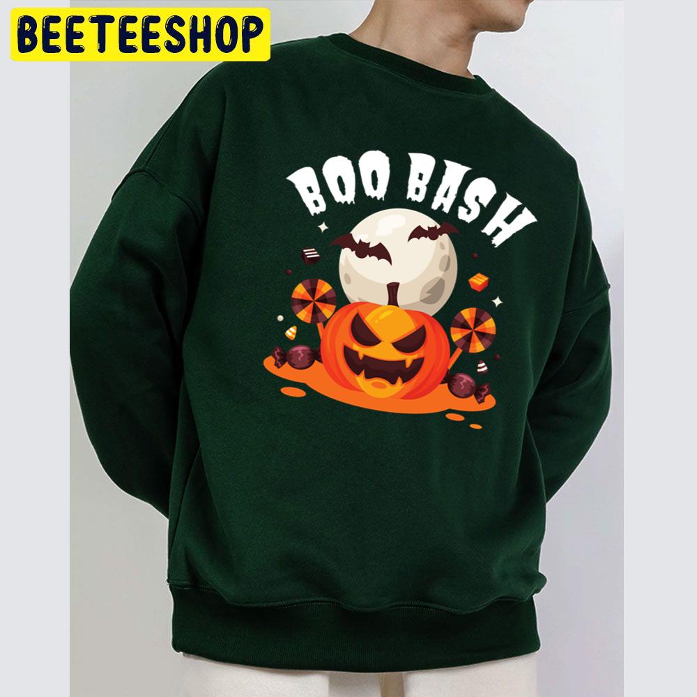 Boo Bash Pumpkin Halloween Unisex Sweatshirt Boo Bash Pumpkin Halloween Unisex Sweatshirt
