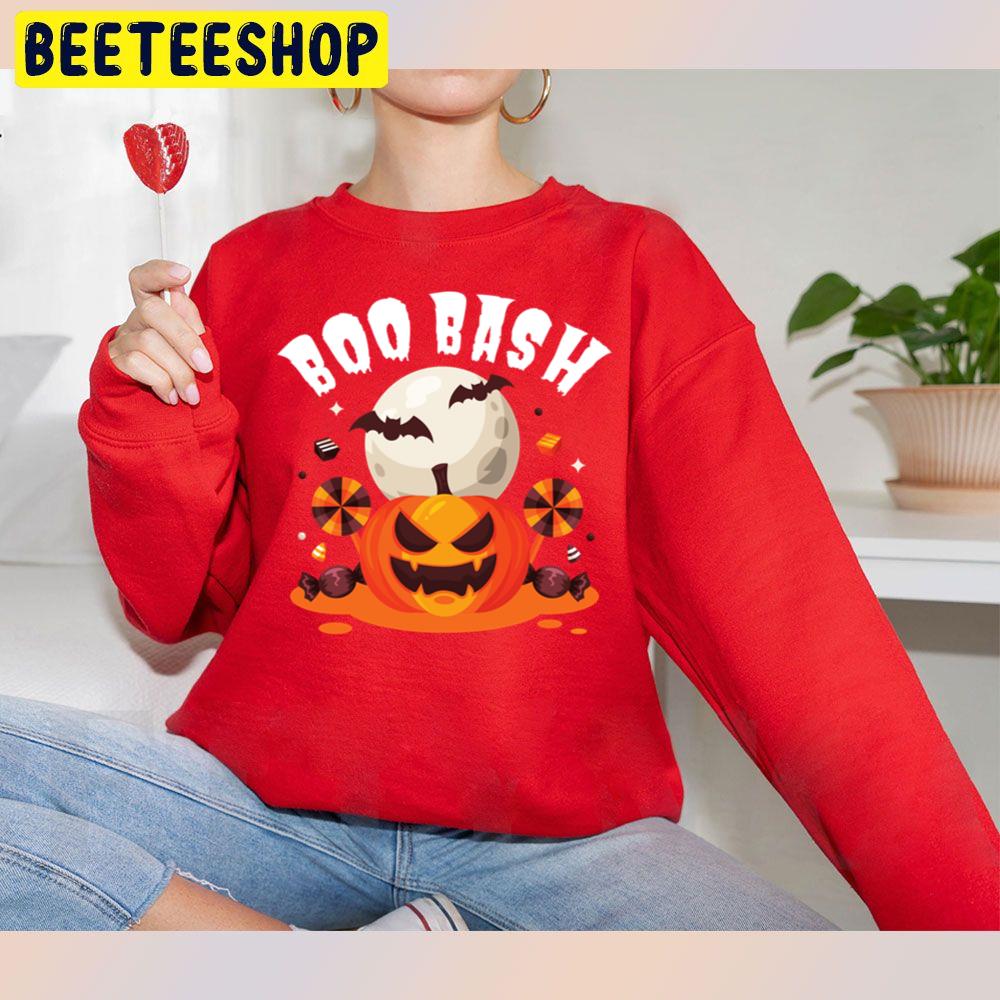 Boo Bash Pumpkin Halloween Unisex Sweatshirt Boo Bash Pumpkin Halloween Unisex Sweatshirt