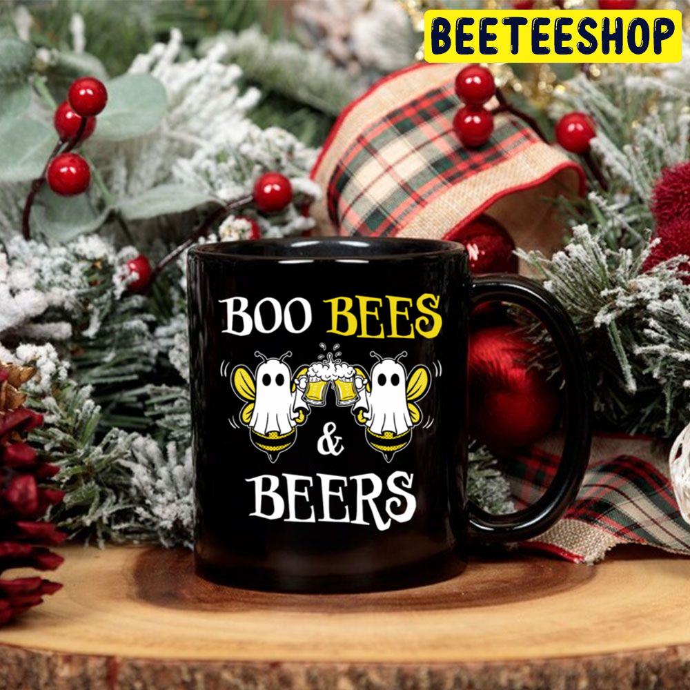 Boo Bees And Beers Couples Halloween Trending Unisex Hoodie Boo Bees And Beers Couples Halloween Trending Unisex Hoodie