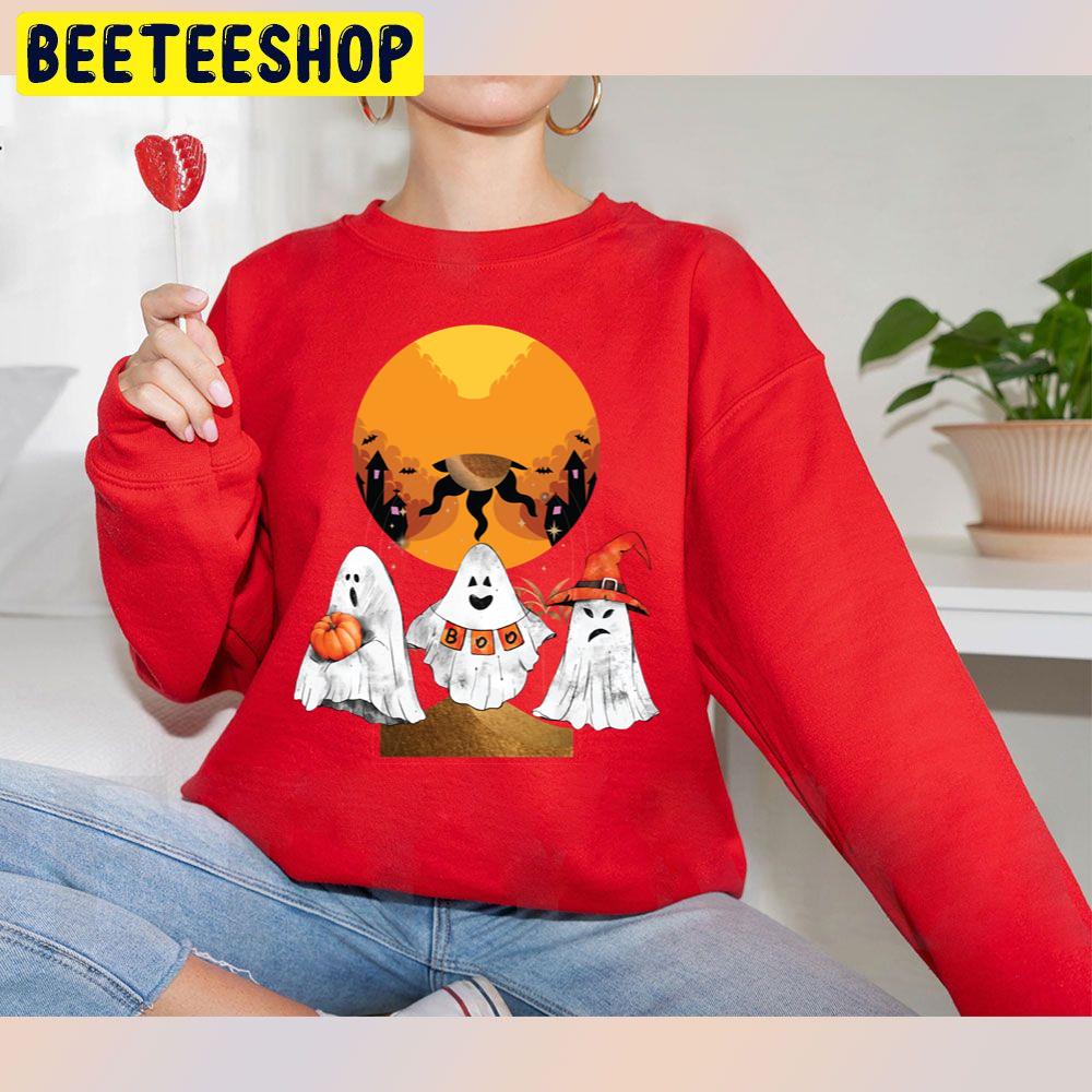 Boo Bo Halloween Funny Boo And Pumpkin Trending Unisex Sweatshirt Boo Bo Halloween Funny Boo And Pumpkin Trending Unisex Sweatshirt