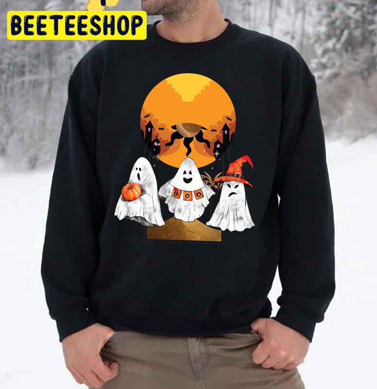 Boo Bo Halloween Funny Boo And Pumpkin Trending Unisex Sweatshirt Boo Bo Halloween Funny Boo And Pumpkin Trending Unisex Sweatshirt