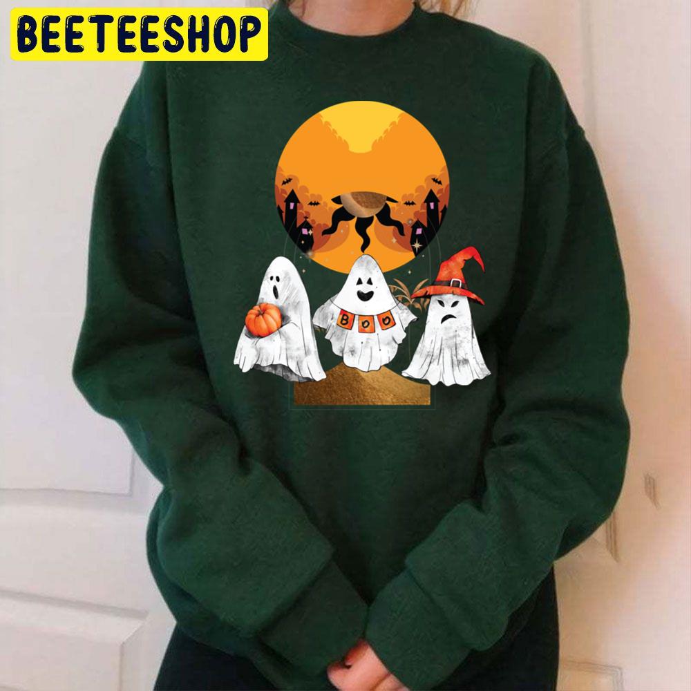 Boo Bo Halloween Funny Boo And Pumpkin Trending Unisex Sweatshirt Boo Bo Halloween Funny Boo And Pumpkin Trending Unisex Sweatshirt