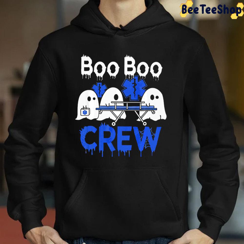 Boo Boo Crew Ghost Paramedic Emt Ems Nurse Halloween Trending Unisex Sweatshirt Boo Boo Crew Ghost Paramedic Emt Ems Nurse Halloween Trending Unisex Sweatshirt