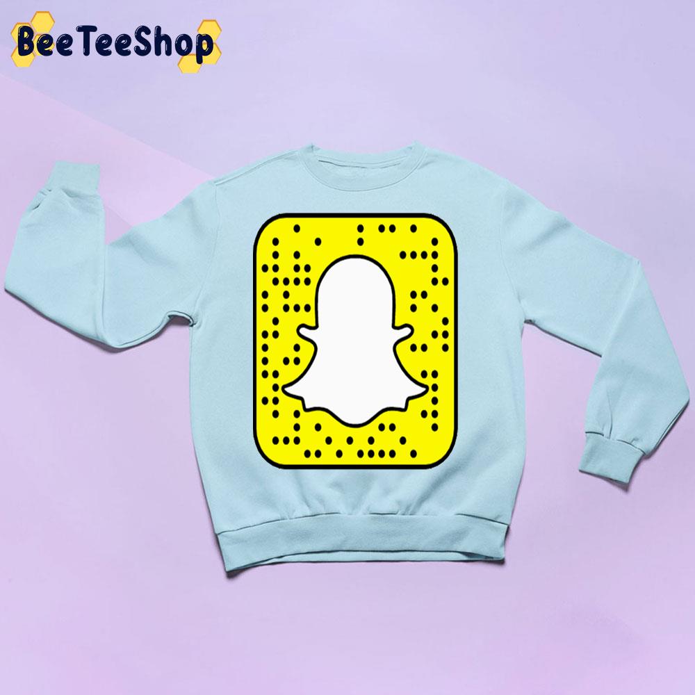 Boo Casper Snapchat Logo Unisex Sweatshirt Boo Casper Snapchat Logo Unisex Sweatshirt