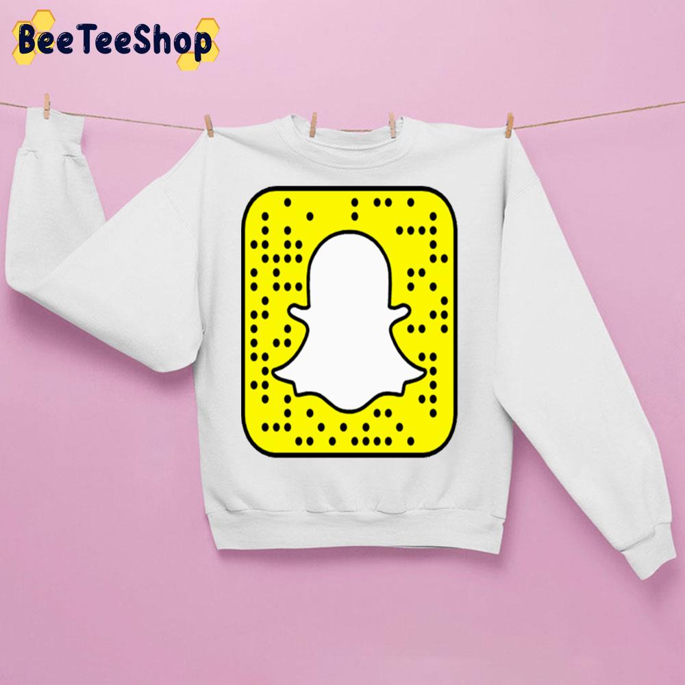 Boo Casper Snapchat Logo Unisex Sweatshirt Boo Casper Snapchat Logo Unisex Sweatshirt