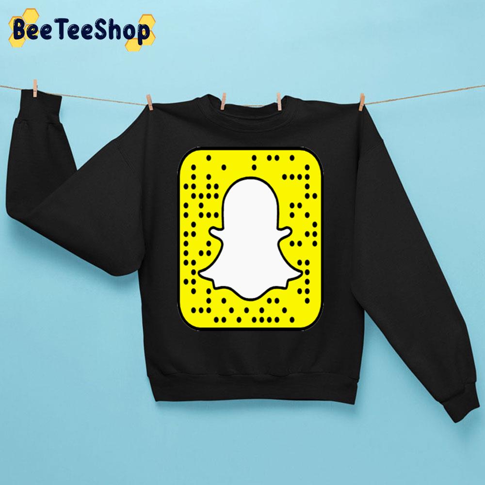 Boo Casper Snapchat Logo Unisex Sweatshirt Boo Casper Snapchat Logo Unisex Sweatshirt