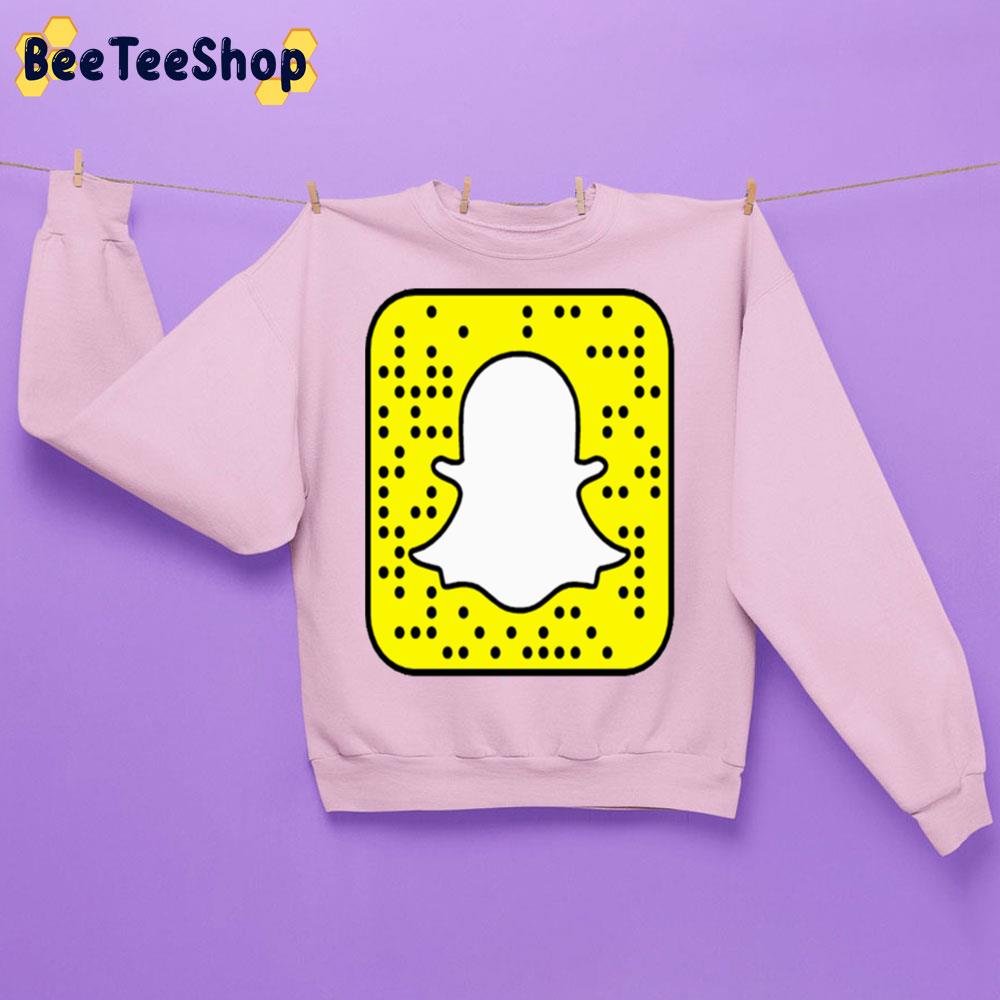 Boo Casper Snapchat Logo Unisex Sweatshirt Boo Casper Snapchat Logo Unisex Sweatshirt