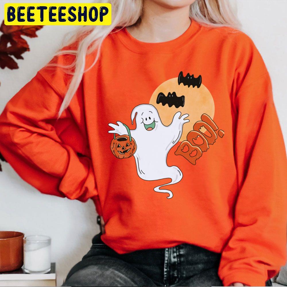 Boo Ghost Boo To You Unisex Sweatshirt Boo Ghost Boo To You Unisex Sweatshirt