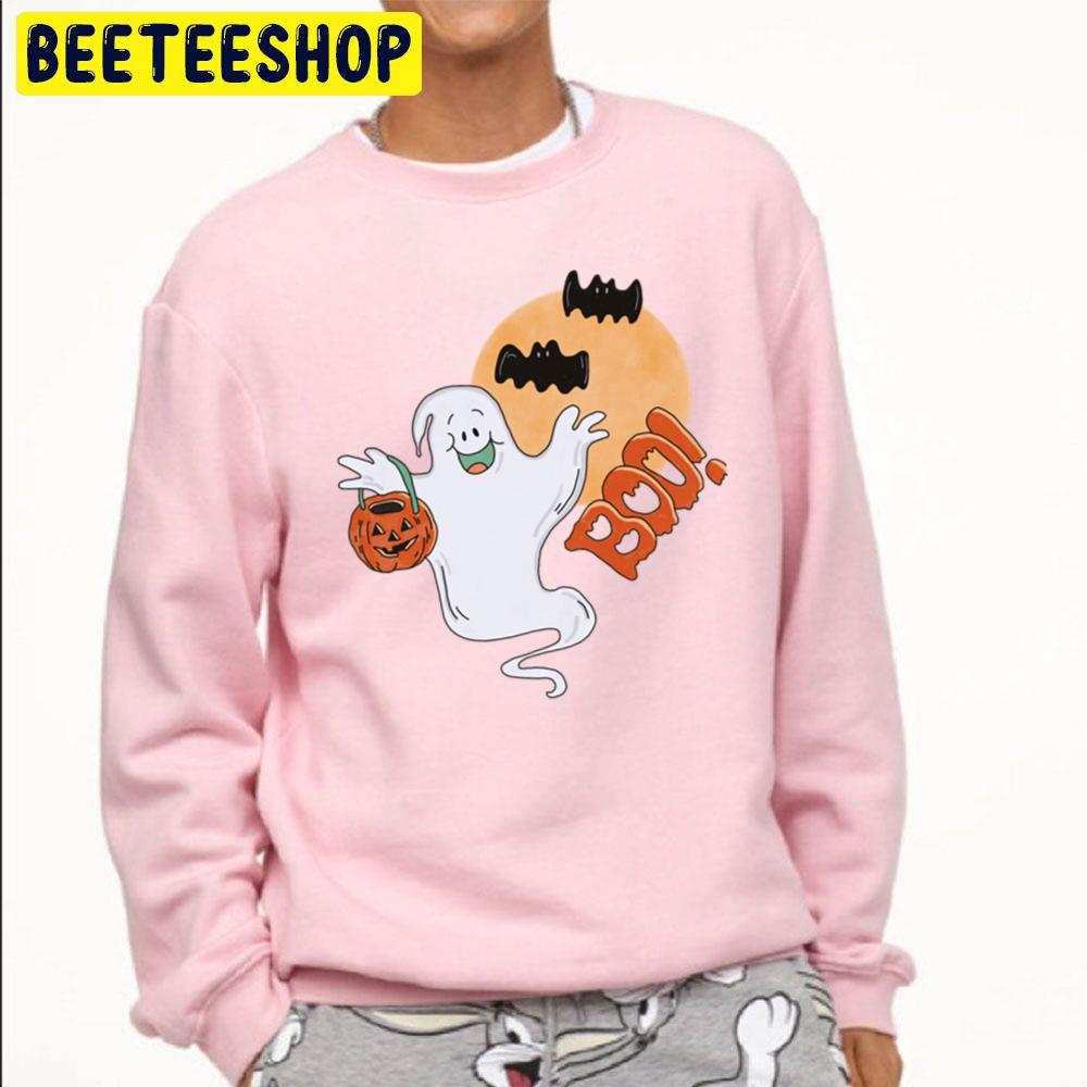 Boo Ghost Boo To You Unisex Sweatshirt Boo Ghost Boo To You Unisex Sweatshirt