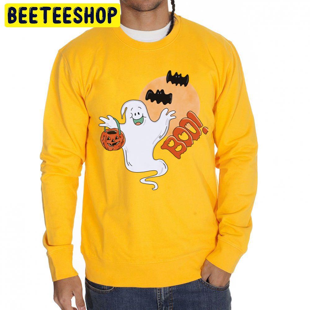 Boo Ghost Boo To You Unisex Sweatshirt Boo Ghost Boo To You Unisex Sweatshirt