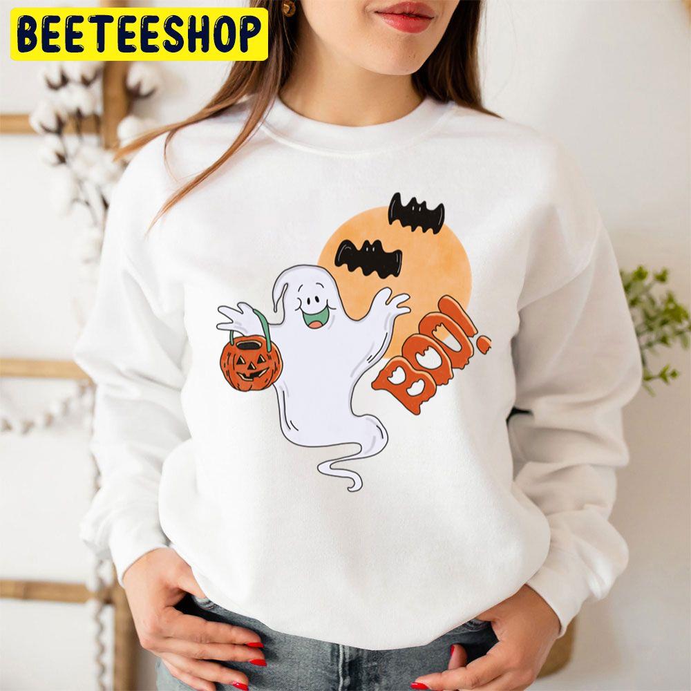 Boo Ghost Boo To You Unisex Sweatshirt Boo Ghost Boo To You Unisex Sweatshirt
