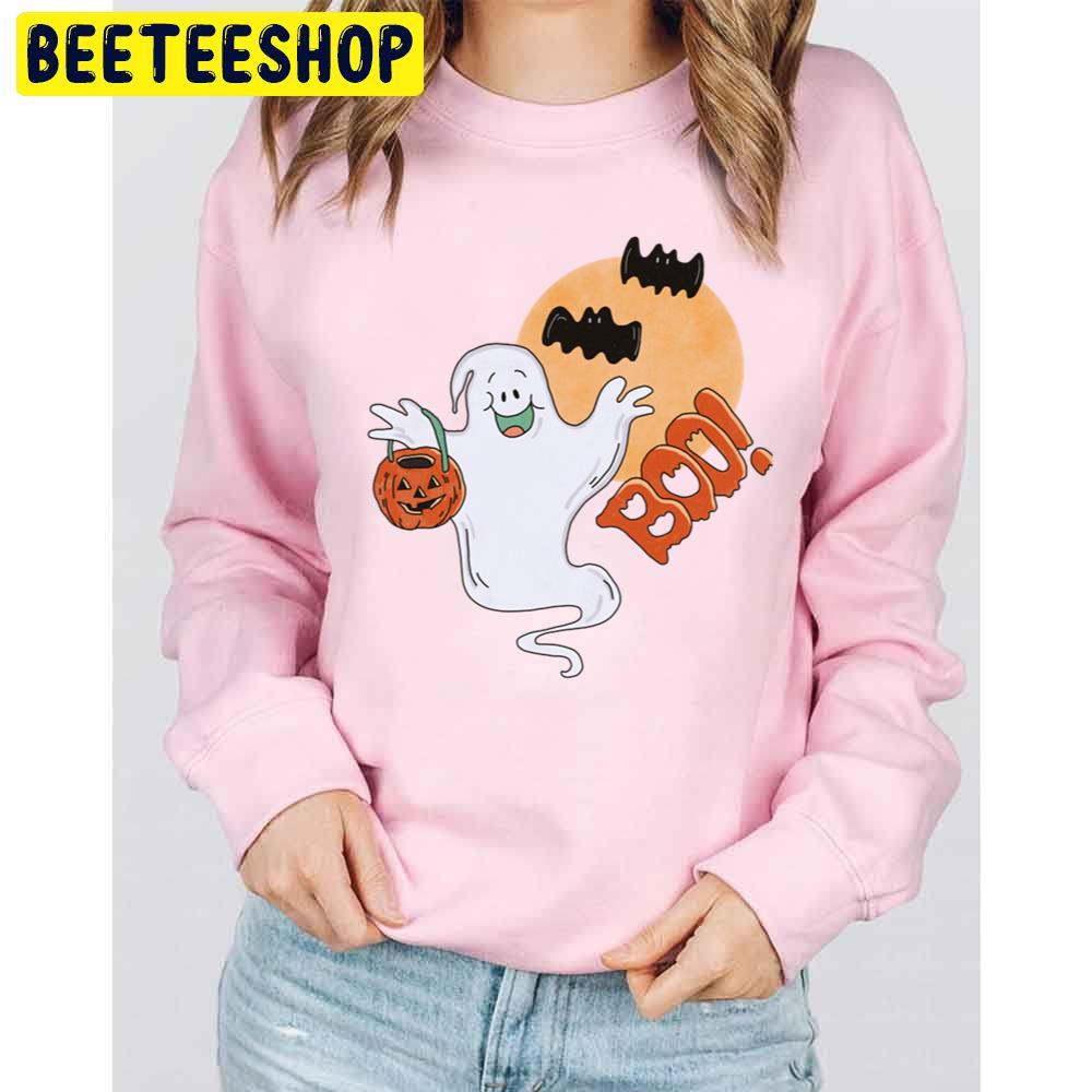 Boo Ghost Boo To You Unisex Sweatshirt Boo Ghost Boo To You Unisex Sweatshirt