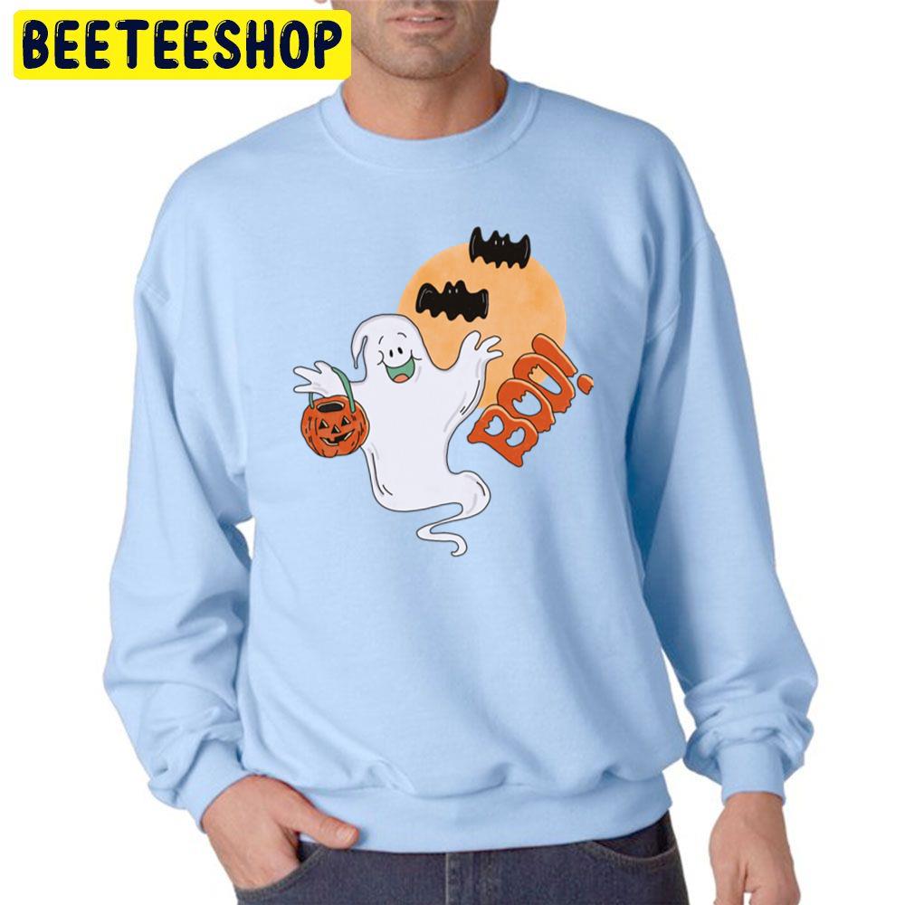 Boo Ghost Boo To You Unisex Sweatshirt Boo Ghost Boo To You Unisex Sweatshirt
