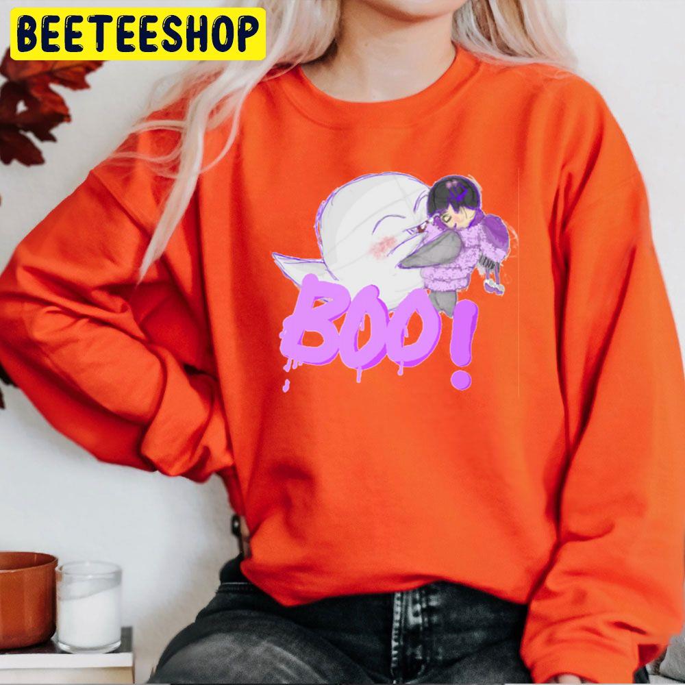 Boo! Halloween Trending Unisex Sweatshirt Boo! Halloween Trending Unisex Sweatshirt