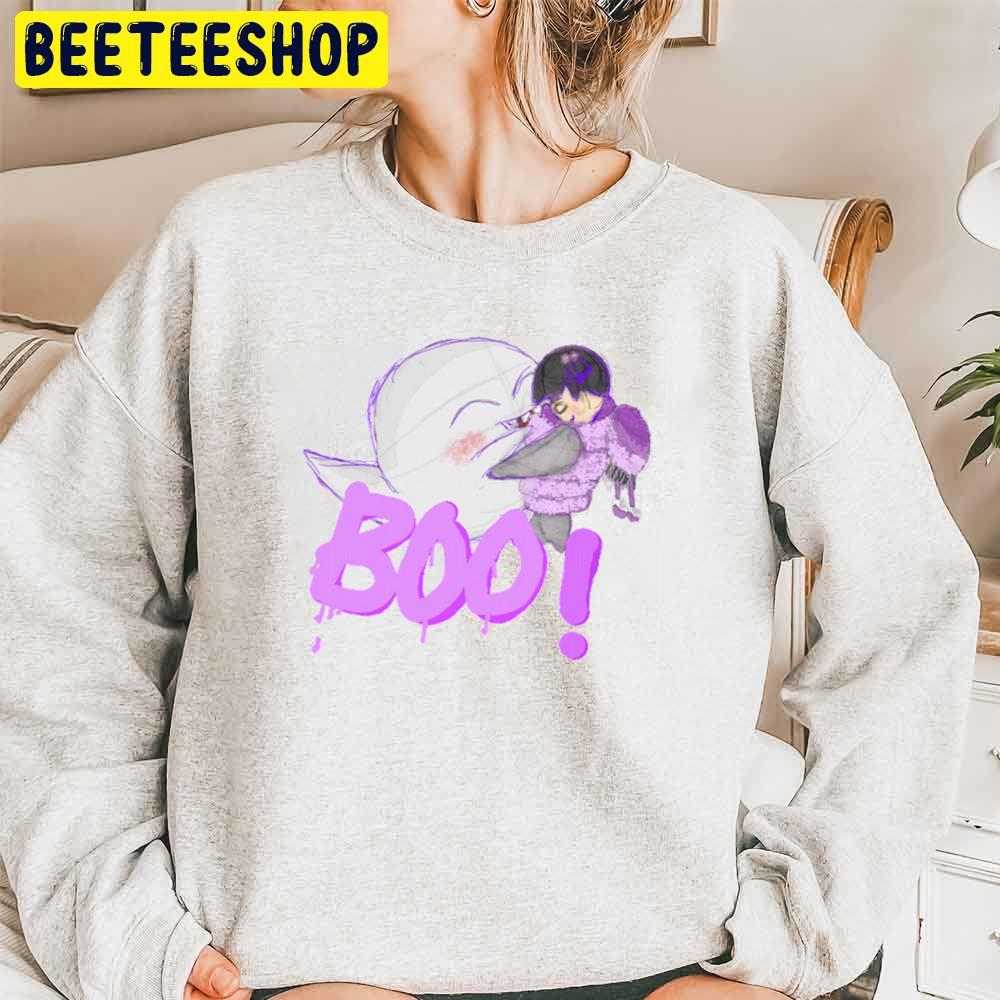 Boo! Halloween Trending Unisex Sweatshirt Boo! Halloween Trending Unisex Sweatshirt
