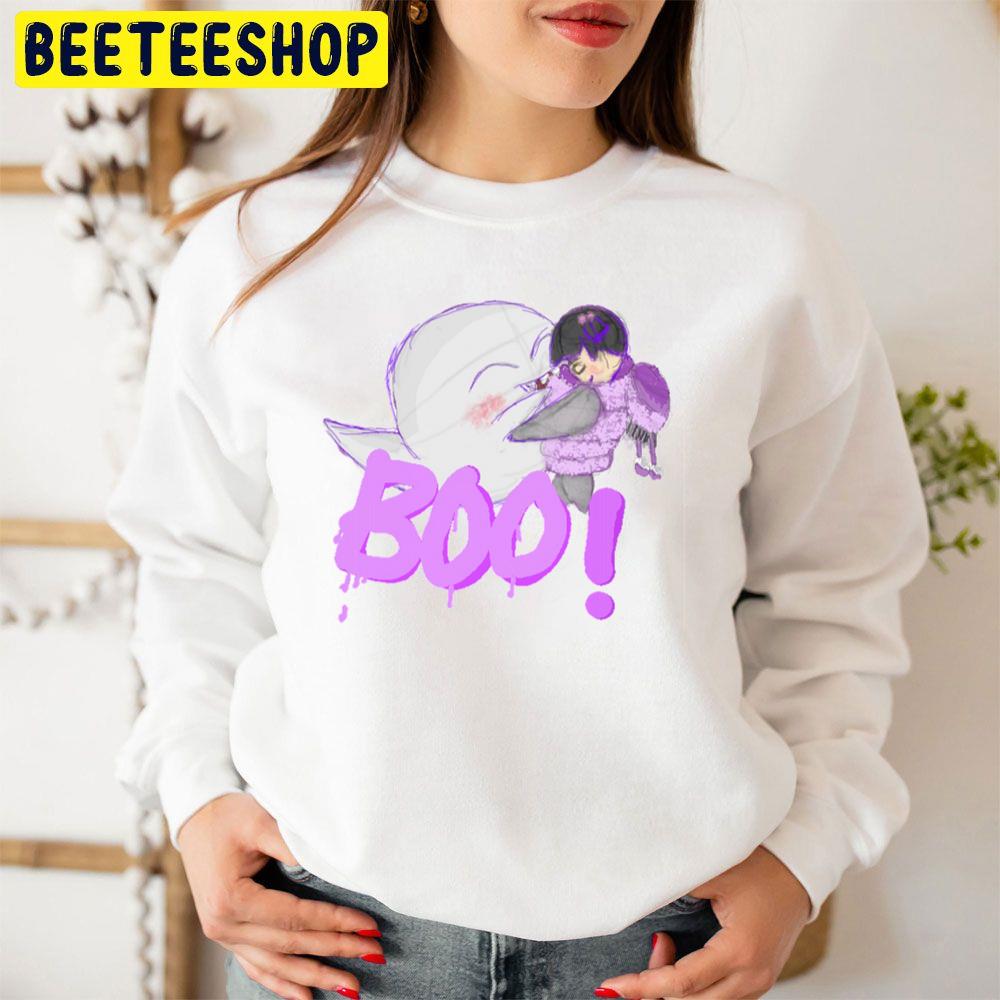 Boo! Halloween Trending Unisex Sweatshirt Boo! Halloween Trending Unisex Sweatshirt