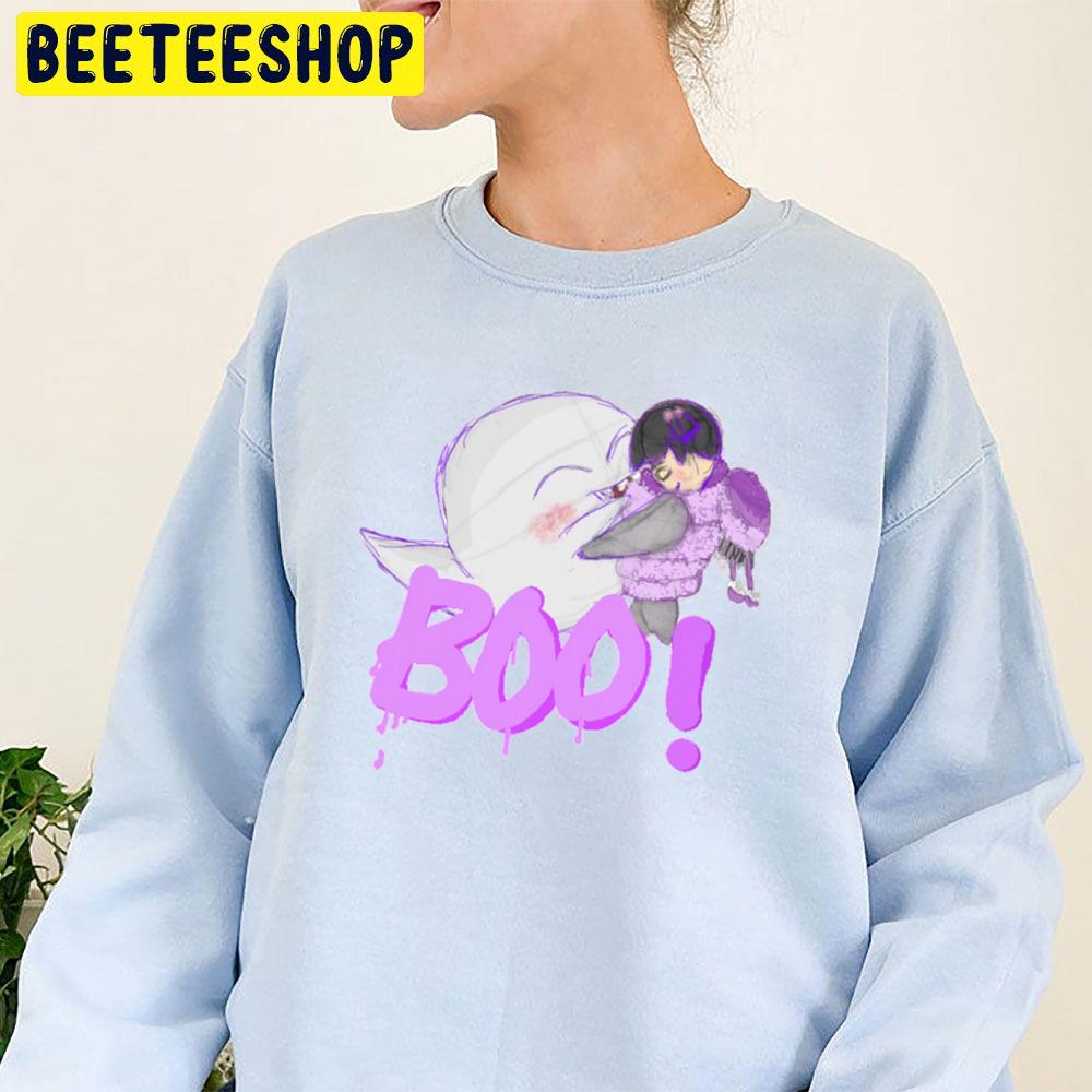 Boo! Halloween Trending Unisex Sweatshirt Boo! Halloween Trending Unisex Sweatshirt