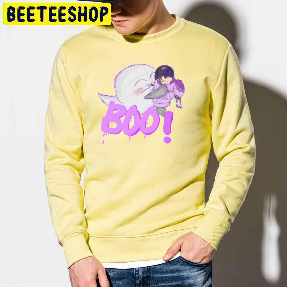 Boo! Halloween Trending Unisex Sweatshirt Boo! Halloween Trending Unisex Sweatshirt