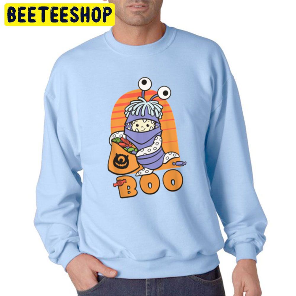 Boo Monster Inc Halloween Trending Unisex Sweatshirt Boo Monster Inc Halloween Trending Unisex Sweatshirt